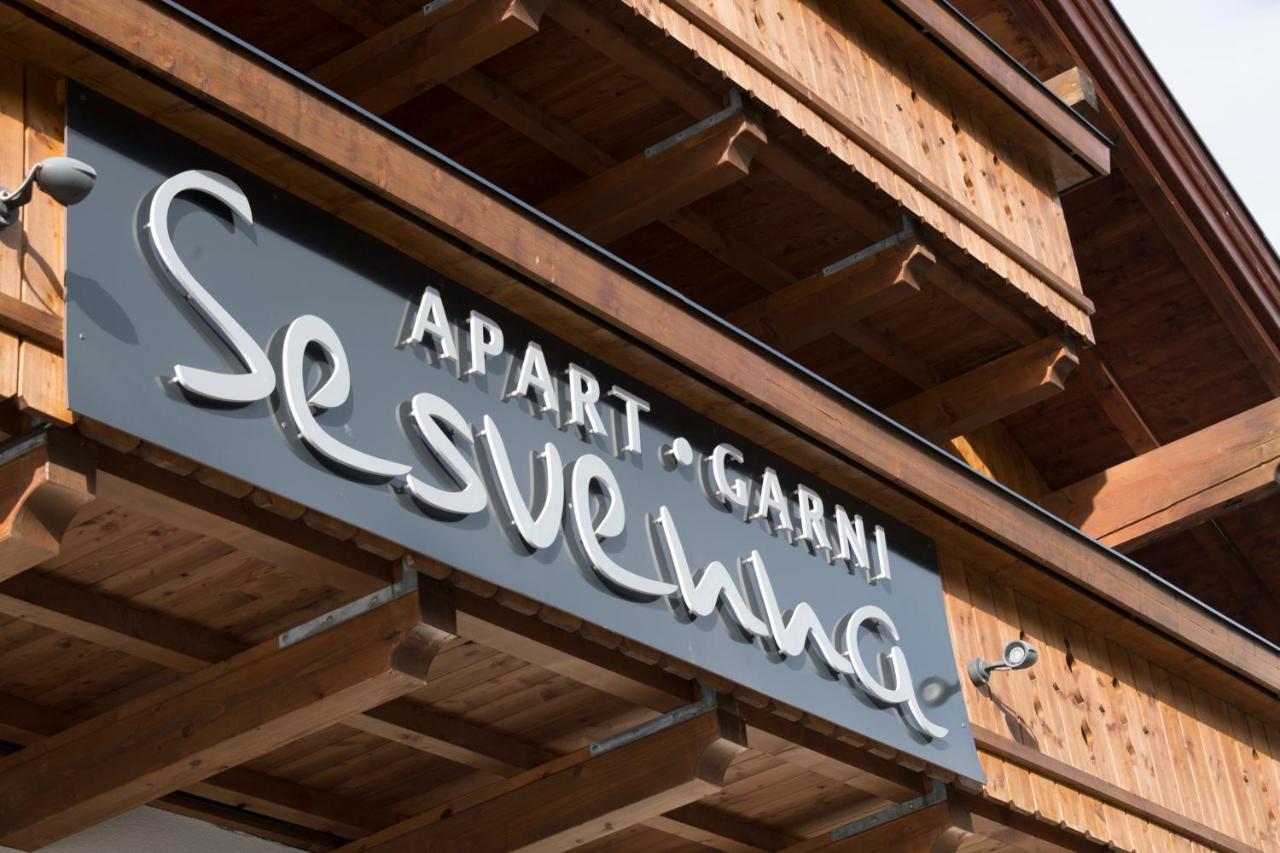 Apart Garni Sesvenna イシュグル エクステリア 写真